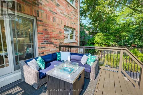 61 Eastglen Crescent, Toronto (Islington-City Centre West), ON - Outdoor With Deck Patio Veranda With Exterior