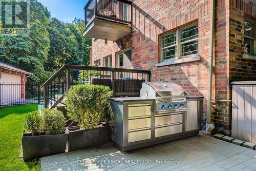 61 Eastglen Crescent, Toronto (Islington-City Centre West), ON - Outdoor With Balcony With Exterior