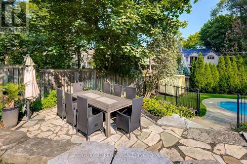 61 Eastglen Crescent, Toronto (Islington-City Centre West), ON - Outdoor With In Ground Pool With Deck Patio Veranda