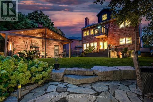 61 Eastglen Crescent, Toronto (Islington-City Centre West), ON - Outdoor With Deck Patio Veranda