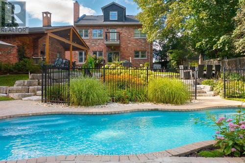 61 Eastglen Crescent, Toronto (Islington-City Centre West), ON - Outdoor With In Ground Pool