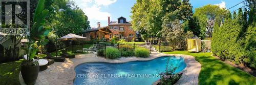 61 Eastglen Crescent, Toronto (Islington-City Centre West), ON - Outdoor With In Ground Pool