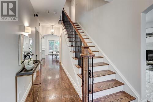 61 Eastglen Crescent, Toronto (Islington-City Centre West), ON - Indoor Photo Showing Other Room With Fireplace