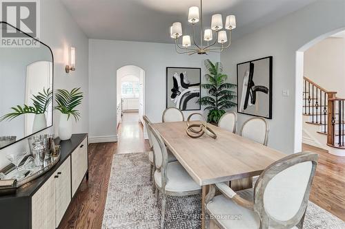 61 Eastglen Crescent, Toronto (Islington-City Centre West), ON - Indoor Photo Showing Dining Room