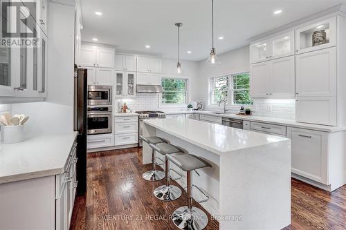 61 Eastglen Crescent, Toronto (Islington-City Centre West), ON - Indoor Photo Showing Kitchen With Upgraded Kitchen