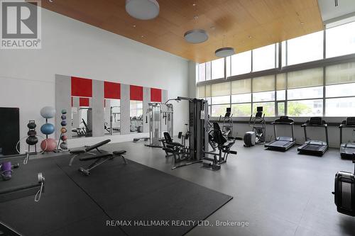 1312 - 225 Sackville Street, Toronto (Regent Park), ON - Indoor Photo Showing Gym Room