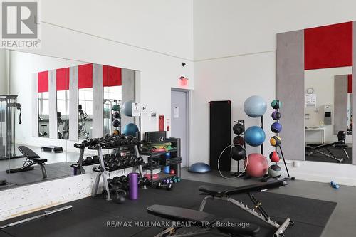 1312 - 225 Sackville Street, Toronto (Regent Park), ON - Indoor Photo Showing Gym Room