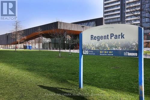 1312 - 225 Sackville Street, Toronto (Regent Park), ON - Outdoor