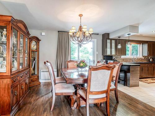 Dining room - 273 Rue Harvey, Repentigny (Le Gardeur), QC - Indoor Photo Showing Dining Room