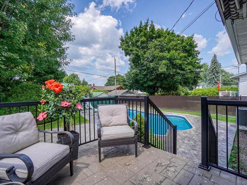 Backyard - 273 Rue Harvey, Repentigny (Le Gardeur), QC - Outdoor