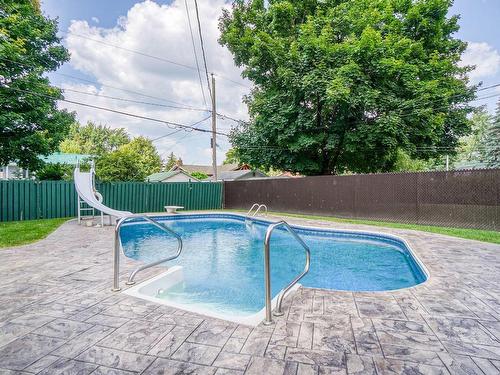 Pool - 273 Rue Harvey, Repentigny (Le Gardeur), QC - Outdoor With In Ground Pool With Backyard