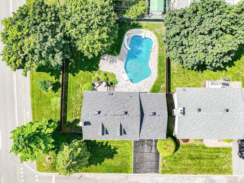 Overall view - 273 Rue Harvey, Repentigny (Le Gardeur), QC - Outdoor With In Ground Pool