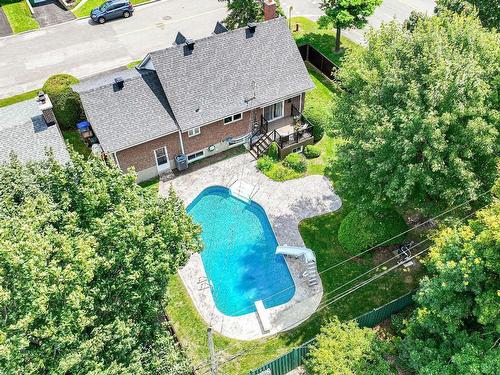 Overall view - 273 Rue Harvey, Repentigny (Le Gardeur), QC - Outdoor With In Ground Pool