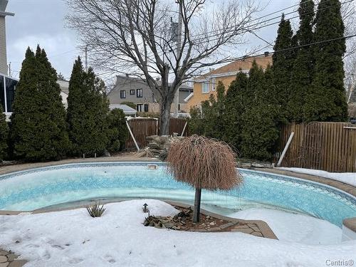 Piscine - 10 Rue Du Sauvignon, Kirkland, QC - Outdoor With In Ground Pool With Backyard