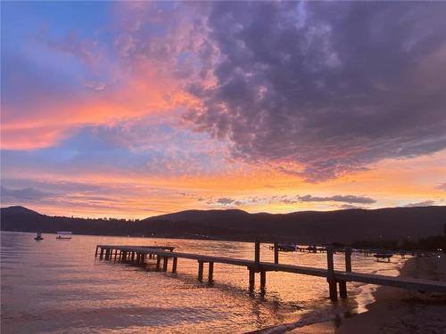 1907 Knox Crescent, Kelowna, BC - Outdoor With Body Of Water With View