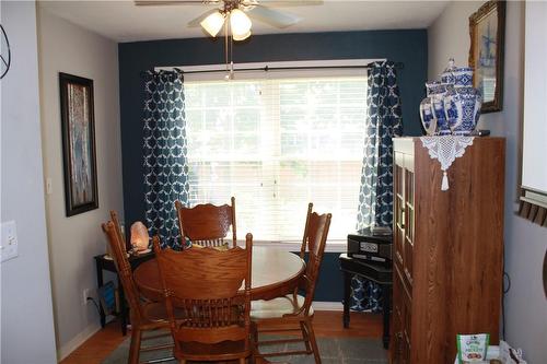 20 Niagara Street|Unit #8, Grimsby, ON - Indoor Photo Showing Dining Room