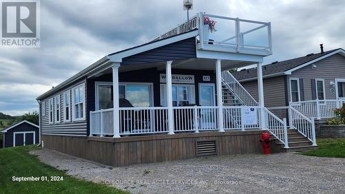 813 - 7100 County Rd 18, Alnwick/Haldimand, ON - Outdoor With Deck Patio Veranda