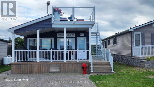 813 - 7100 County Rd 18, Alnwick/Haldimand, ON - Outdoor With Deck Patio Veranda