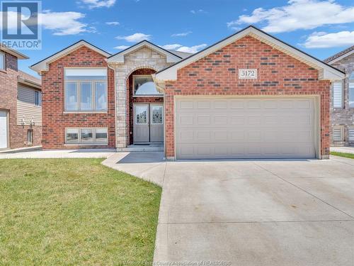 3172 Arpino Avenue, Windsor, ON - Outdoor With Facade