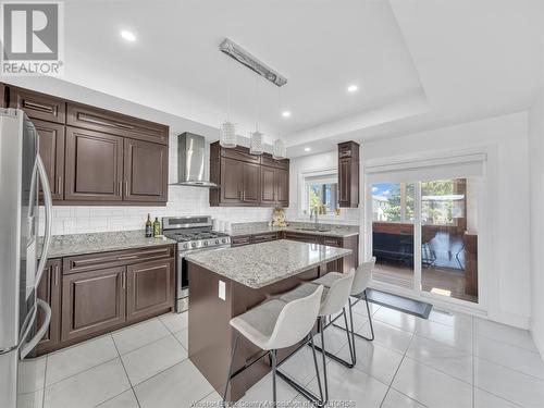 3172 Arpino Avenue, Windsor, ON - Indoor Photo Showing Kitchen With Upgraded Kitchen