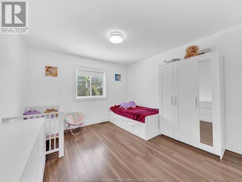 3172 Arpino Avenue, Windsor, ON - Indoor Photo Showing Bedroom