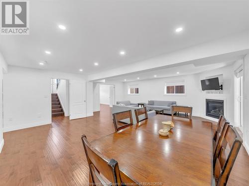 3172 Arpino Avenue, Windsor, ON - Indoor Photo Showing Other Room With Fireplace