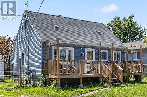 4695 Montgomery Drive, Lasalle, ON - Outdoor With Deck Patio Veranda