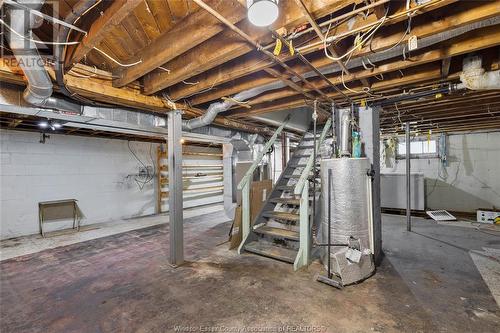 4695 Montgomery Drive, Lasalle, ON - Indoor Photo Showing Basement