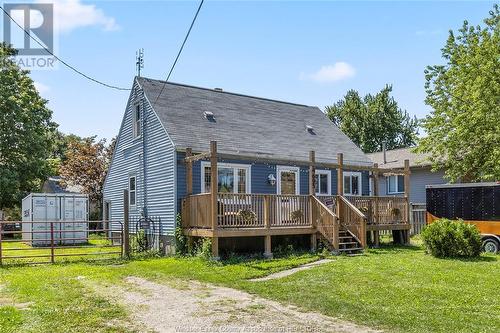 4695 Montgomery Drive, Lasalle, ON - Outdoor With Deck Patio Veranda