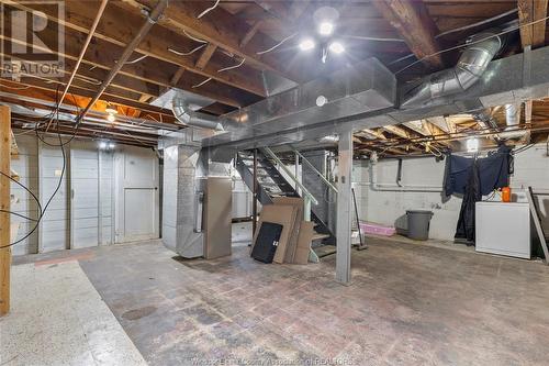 4695 Montgomery Drive, Lasalle, ON - Indoor Photo Showing Basement