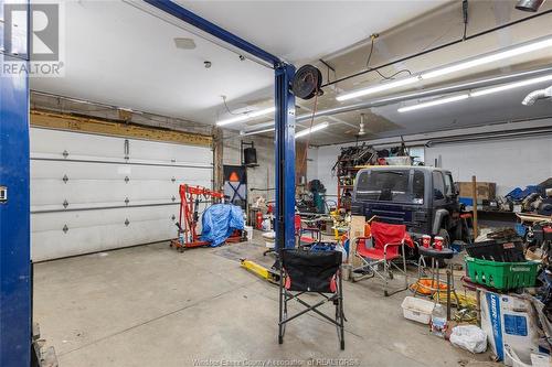 4695 Montgomery Drive, Lasalle, ON - Indoor Photo Showing Garage