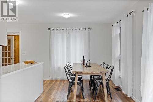 166 Stirling Street, Lakeshore, ON - Indoor Photo Showing Dining Room