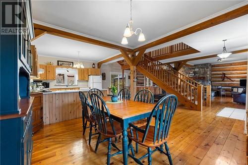 5253 River Road, Renfrew, ON - Indoor Photo Showing Dining Room