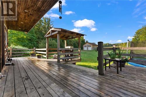 5253 River Road, Renfrew, ON - Outdoor With Deck Patio Veranda