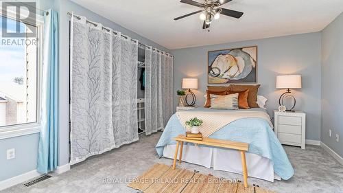 Huge closet in King Sized master - 154 - 700 Osgoode Drive, London, ON - Indoor Photo Showing Bedroom