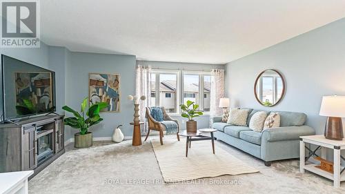 Windows and doors covered by condo corp - 154 - 700 Osgoode Drive, London, ON - Indoor Photo Showing Living Room