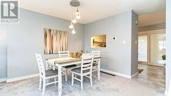 Dining area with pass through to kitchen - 