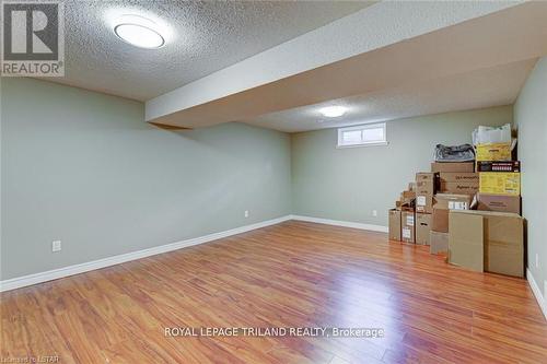 350 Homestead Court, London, ON - Indoor Photo Showing Basement