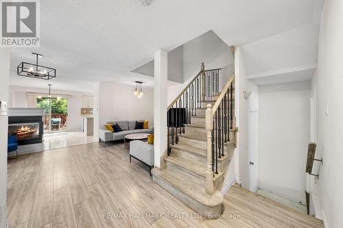 11 Alberta Drive, Vaughan, ON - Indoor With Fireplace