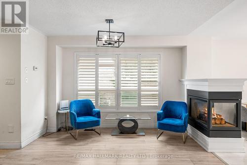 11 Alberta Drive, Vaughan, ON - Indoor With Fireplace