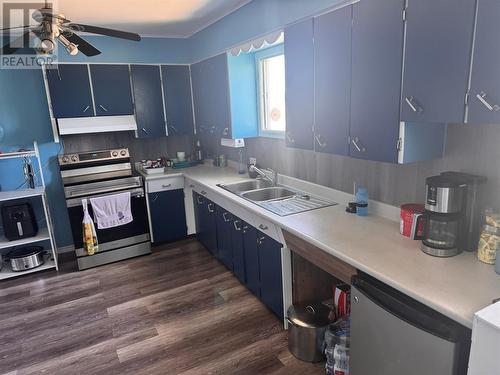 22 Hillview Drive, Cottlesville, Nl, NL - Indoor Photo Showing Kitchen With Double Sink