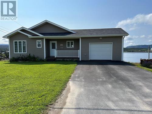 169 Main Street, Rocky Harbour, NL - Outdoor With Deck Patio Veranda With Facade