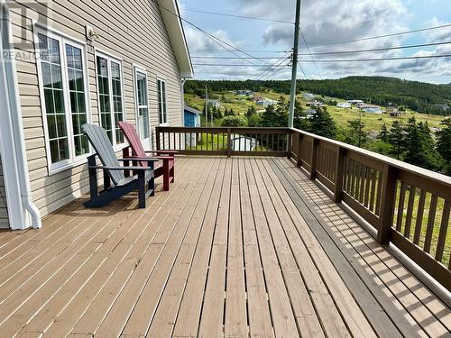 169 Main Street, Rocky Harbour, NL - Outdoor With Deck Patio Veranda With Exterior