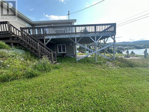 169 Main Street, Rocky Harbour, NL - Outdoor With Deck Patio Veranda