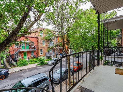 Balcon - 5674  - 5678 Rue Eadie, Montréal (Le Sud-Ouest), QC - Outdoor