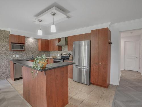 Kitchen - 101-479 Rue De Cannes, Gatineau (Gatineau), QC - Indoor Photo Showing Kitchen