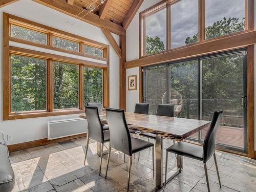 Dining room - 35 Ch. Du Geai-Bleu, Stoneham-Et-Tewkesbury, QC - Indoor Photo Showing Dining Room