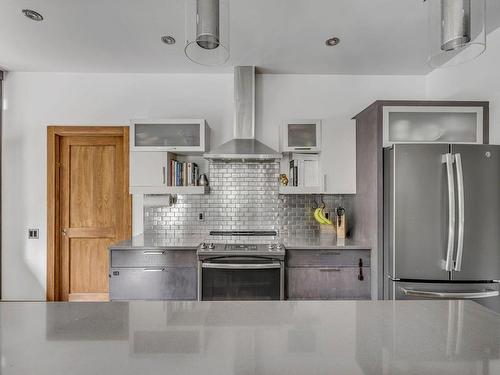 Kitchen - 35 Ch. Du Geai-Bleu, Stoneham-Et-Tewkesbury, QC - Indoor Photo Showing Kitchen With Upgraded Kitchen