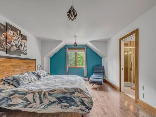 Master bedroom - 35 Ch. Du Geai-Bleu, Stoneham-Et-Tewkesbury, QC - Indoor Photo Showing Bedroom