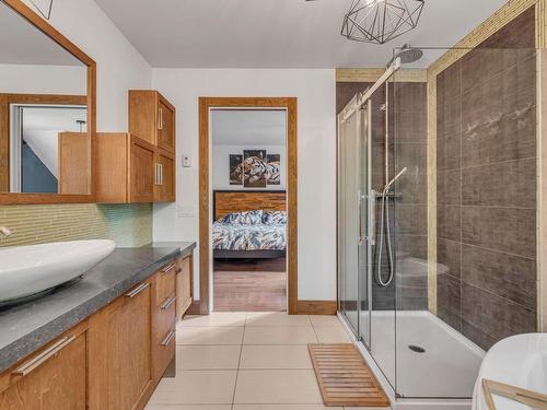 Ensuite bathroom - 35 Ch. Du Geai-Bleu, Stoneham-Et-Tewkesbury, QC - Indoor Photo Showing Bathroom